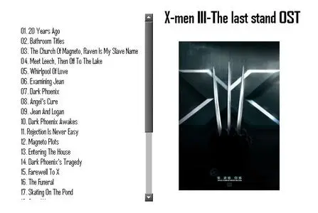 John Powell - X-Men III The Last Stand OST