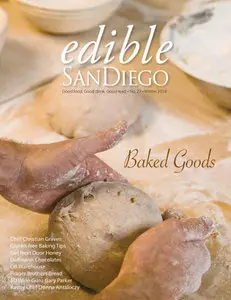 Edible San Diego  No.27 - Winter 2014
