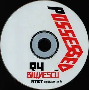 The Balanescu Quartet - Possessed (1992) {Mute Records CD STUMM 111} (Kraftwerk related)