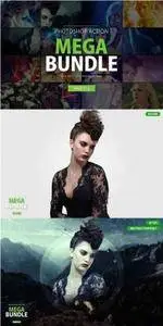 CreativeMarket - Photoshop Action Mega Bundle