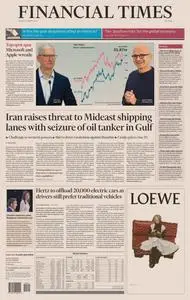 Financial Times USA - 12 January 2024