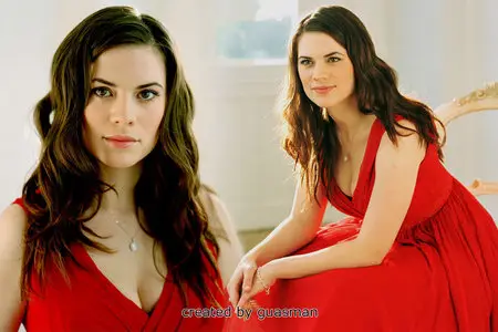 Hayley Atwell - Libi Pedder Photoshoot 2008