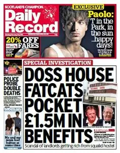 Daily Record - 24 Monday, February 2014