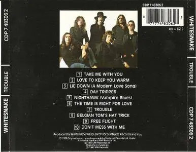 Whitesnake - Trouble (1978)
