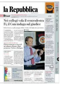 la Repubblica - 1 Febbraio 2018