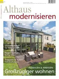 Althaus Modernisieren - Juni-Juli 2018