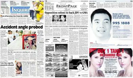 Philippine Daily Inquirer – October 22, 2007