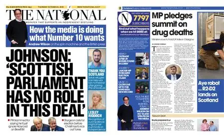 The National (Scotland) – October 24, 2019