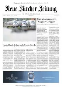 Neue Zürcher Zeitung International – 21. April 2023