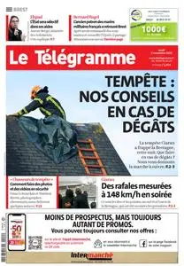 Le Télégramme Brest - 2 Novembre 2023