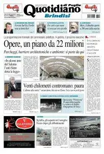 Quotidiano di Puglia Brindisi - 22 Febbraio 2018