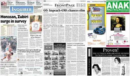 Philippine Daily Inquirer – May 01, 2007