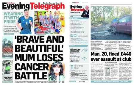 Evening Telegraph Late Edition – October 11, 2018