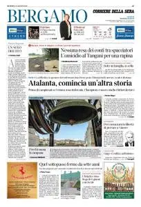 Corriere della Sera Bergamo – 25 agosto 2019