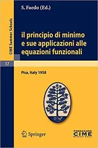 Il principio di minimo e sue applicazioni alle equazioni funzionali