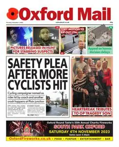 Oxford Mail - 2 November 2023