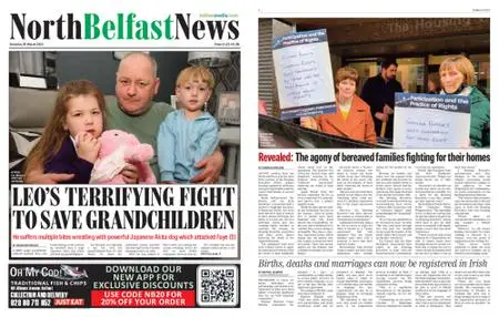 North Belfast News – March 26, 2022
