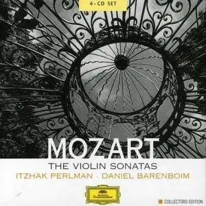 Itzhak Perlman, Daniel Barenboim - Mozart: The Violin Sonatas (1992)