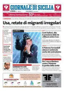 Giornale di Sicilia - 12 Febbraio 2017