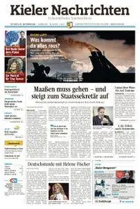Kieler Nachrichten Eckernförder Nachrichten - 19. September 2018