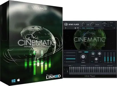 StudioLinked Infiniti Expansion Cinematic Library WiN / OSX