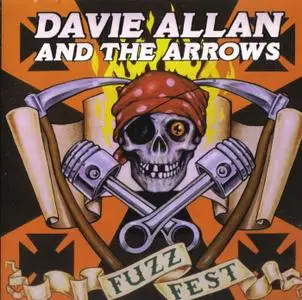 Davie Allan and The Arrows - Fuzz Fest (1996) {Jupiton BV ‎TWIST001}
