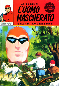 L'Uomo Mascherato - Avventure Americane - Volume 25