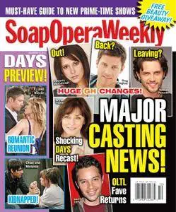 Soap Opera Weekly - December 13, 2011