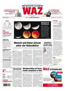WAZ Westdeutsche Allgemeine Zeitung Essen-Postausgabe - 27. Juli 2018