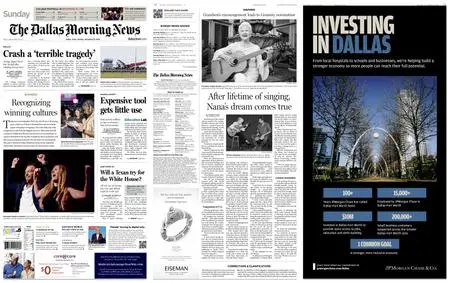 The Dallas Morning News – November 13, 2022