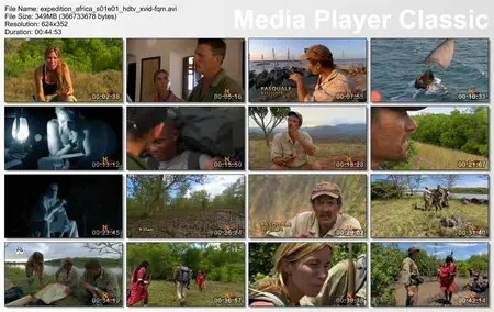 Expedition Africa S01E01 Lost in Africa