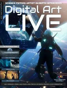 Digital Art Live - Issue 17, March 2017