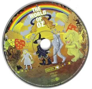 The World Of Oz - The World Of Oz (1969) {Deram--Repertoire REPUK1070 rel 2006, remastered & expanded}