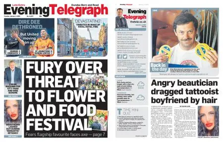 Evening Telegraph Late Edition – January 03, 2023