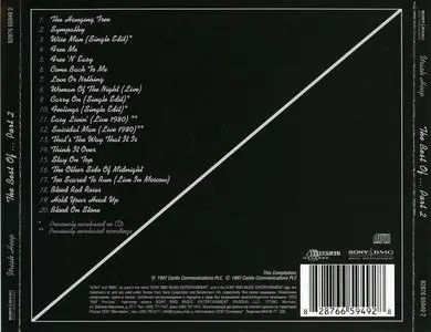 Uriah Heep - The Best Of... Part 2 (1997)
