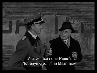 IL GENERALE DELLA ROVERE (1959) - (The Criterion Collection - #463) [DVD9] [2009]
