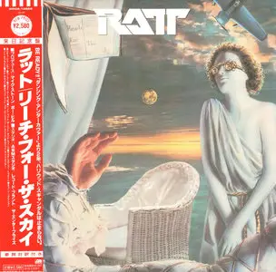Ratt - Reach for the Sky (1988) [2009, Warner Music, WPCR-13569]