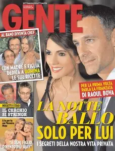Gente Italia No.44 - 4 Novembre 2014
