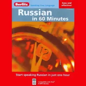 Berlitz - Russian in 60 Minutes - Audio CD and Booklet