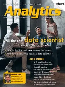 Analytics Magazine - November/December 2018