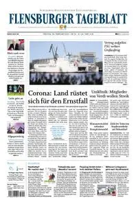 Flensburger Tageblatt - 28. Februar 2020