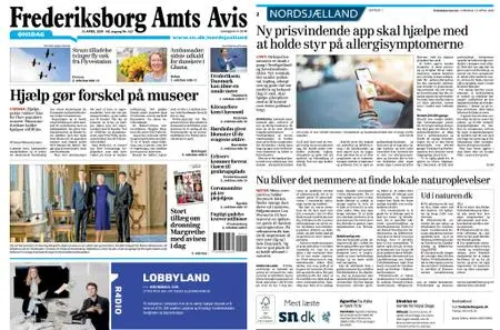 Frederiksborg Amts Avis – 15. april 2020