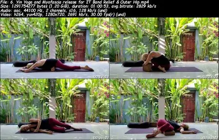 Yin Yoga Myofascia Release Techniques & Acupressure Training