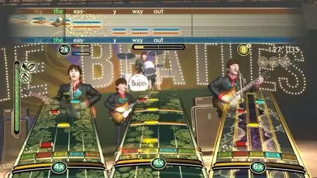 Rock Band The Beatles [Wii]