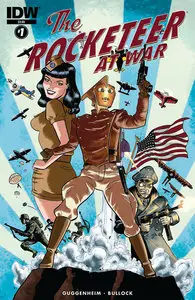 The Rocketeer At War 001 (2015)
