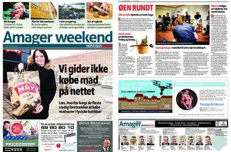 Amager Bladet Søndagsavisen – 16. marts 2018