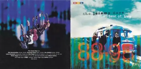 The Jeremy Days - 5 Albums (1988-1995)