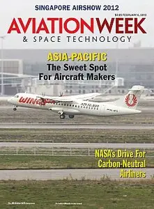 Aviation Week & Space Technology - 6 February 2012