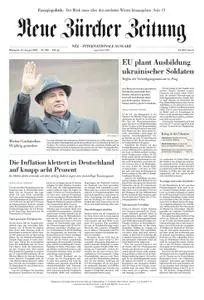 Neue Zürcher Zeitung International – 31. August 2022