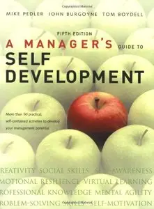 A Manager's Guide to Self-Development, 5th edition